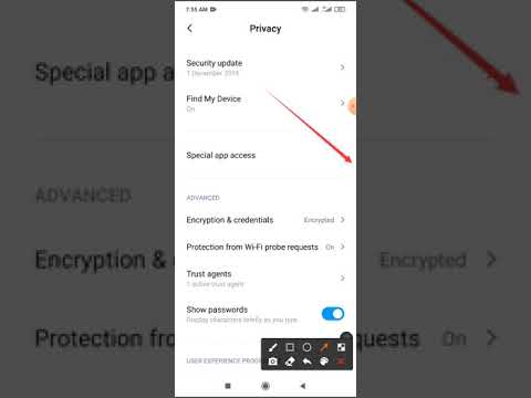 Gallery apps modify system setting allow on redmi note 8