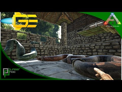 Ark: GES4 #14 - SNAKE PIT - Titanoboa Taming and building a snake pit!