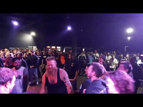 Arkangel @ Return Of Belgian Hardcore 2, DeChinastraat Gent Belgium 2022-09-10 Clip 5