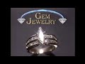 Gem Jewelry Christmas Sale Commercial 1989 VHS Rip