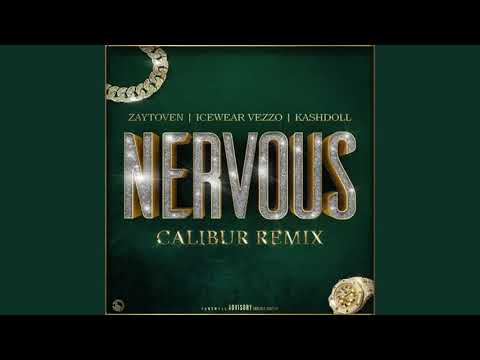Zaytoven - Nervous (Calibur Remix) (feat. Kash Doll, Icewear Vezzo & Calibur)[Official Audio]