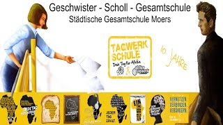 preview picture of video 'GSG Geschwister-Scholl-Gesamtschule in Moers: 10 Jahre Aktion Tagwerk'