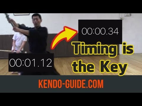 Achieving Perfect Small Men Strike in Kendo