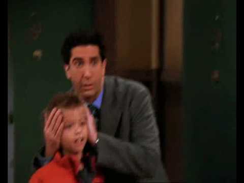 Phoebe curses at a PacMan game