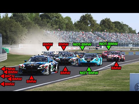 Sim Racing, White Bread Edition - Le Mans Ultimate LMGT3 @ Monza Online Race