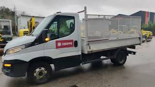 IVECO 35C13 Kipper LKW < 3.5t kaufen - Bild 4 | Autoline DE IVECO 35C13 Kipper LKW < 3.5t | Bild 4 - Autoline