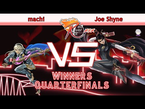 Red River Riot XIX - WQFs - machi (Corrin) vs Joe Shyne (Bayonetta, Robin)