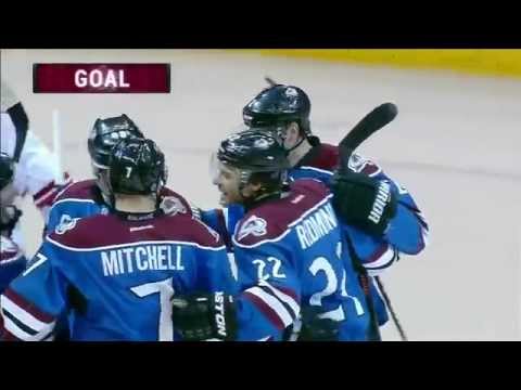 Game #842 Arizona Coyotes @ Colorado Avalanche 2-5 Highlights (16.02.2015)