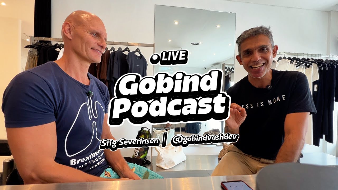 The Power of Breath: Gobind Vashdev & Stig Severinsen on Mastering the Art of Breathing
