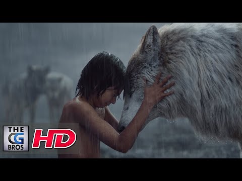 CGI & VFX Showreels: "The Jungle Book Showreel" - by Dobromila Kutnak