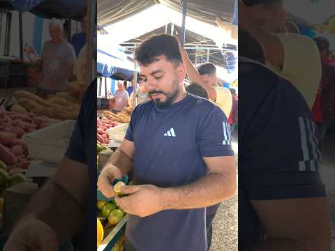 Feira livre de Vitória de Santo Antão PE