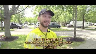 KOA Westfield, Westfield, NY