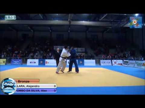 European Judo Open Men Oberwart 2014 Bronze -73kg CLARA Alejandro (ARG) - POMBO DA SILVA (BRA)
