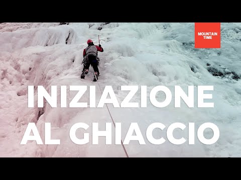 SAPPADA - Arrampicata su cascata di ghiaccio per la prima volta, il piacere della conquista S2:E2