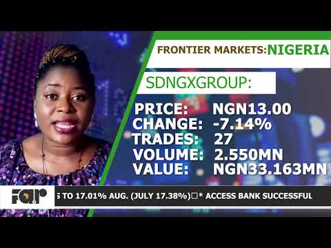 Frontier Africa Reports