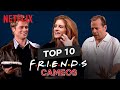 Top 10 Cameos from Friends ft. Brad Pitt, Julia Roberts, Bruce Willis, Winona Ryder | Netflix India