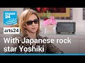 Multimillion selling Japanese rock star Yoshiki talks about his musical mission • FRANCE 24