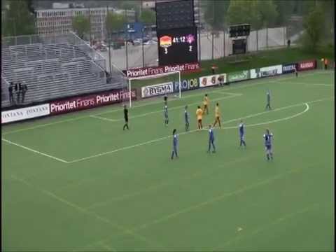 PDJ: 2013-05-19 - Damallsvenskan - Tyresö vs Sunnana GOALS