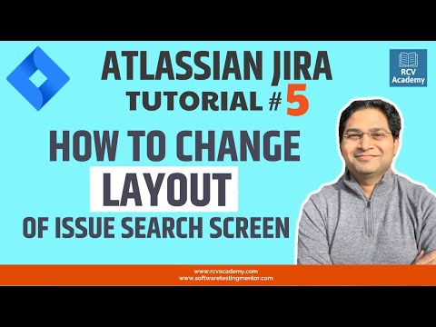 JIRA Tutorial 5 Change Layout of the Issue Search Results Screen