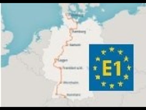 Europäischer Fernwanderweg E1: Etappe 8.03 von Idstein im Taunus nach Oberursel (re-mastered)