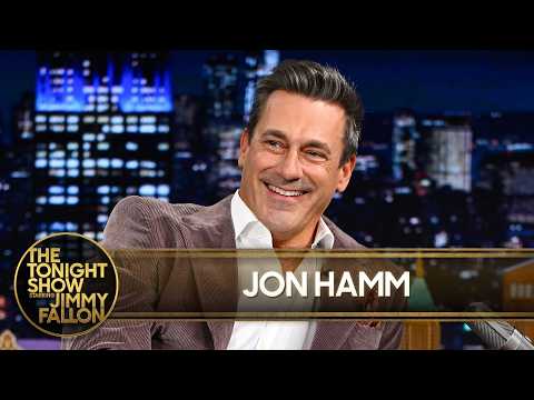 Jon Hamm Reacts to His Viral Dance Meme, Reminisces on His Old Haircut with a Wig (Extended)