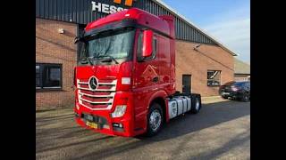 Mercedes-Benz Actros 1945 Bigspace Standairco NL Truck truck tractor | Image 4 - Autoline