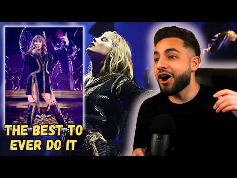 Taylor Swift - Look What You Made Me Do / Endgame (Reputation Tour First Reaction) | She's HER!
