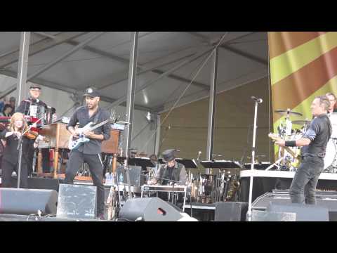 Bruce Springsteen  - Ghost of Tom Joad @ New Orleans Jazz Fest 5-3-2014