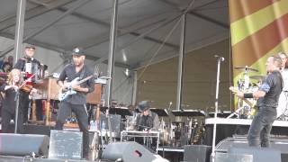 Bruce Springsteen  - Ghost of Tom Joad @ New Orleans Jazz Fest 5-3-2014