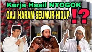 Download lagu Hukum Nyogok Masuk Kerja, ( Ust Khalid Basalamah, Ust. Abdul Somad & Ust. Adi Hidayat ) mp3