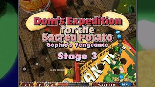 Dom's Expedition for the Sacred Potato, Sophie's Vengeance Stage 3: Advice from Caffeine