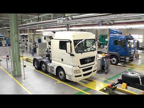 MAN Trucks Production
