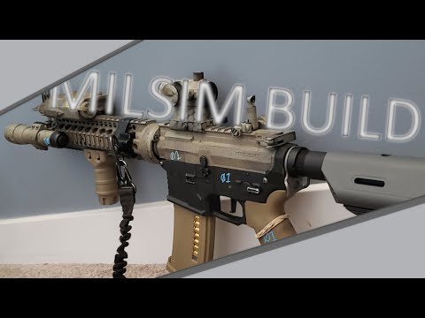 Airsoft Krytac Milsim Build/Setup