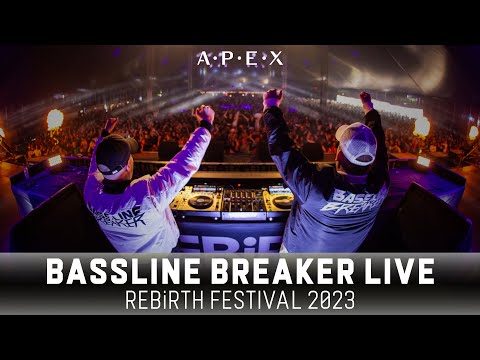 Bassline Breaker LIVE - REBiRTH Festival 2023 [Official LIVE Set]