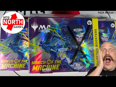 Release Weekend! Pricing Three March of the Machine Collector Boxes