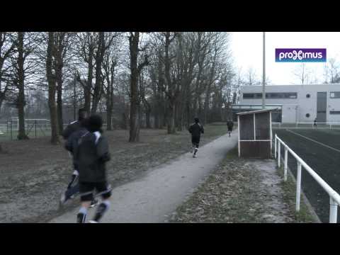 Felice Mazzu après Cs Bruges - RCSC (1/4 de finale retour de Cofidis Cup)