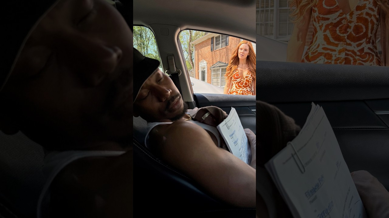 When Libby finds Terry asleep in his car after he gets the divorce papers!