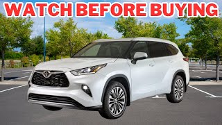 Toyota Highlander Reliability Problems -- What You Need To Know