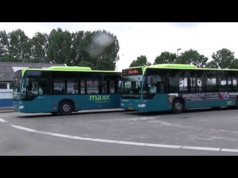 Connexxion 3324 en 3291, Alkmaar