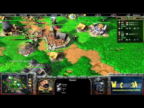 NiFi(HU) vs iaM_iii(NE) - WarCraft 3 Frozen Throne - RN2060