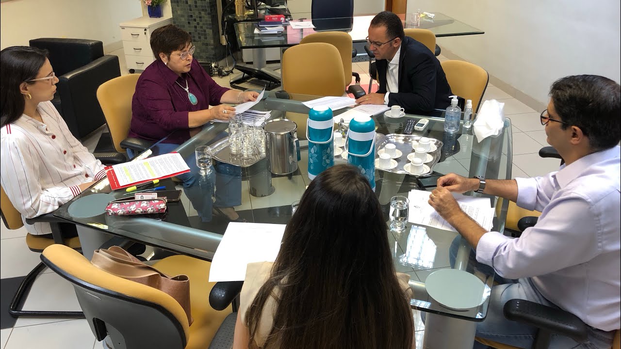 SINTEGO tem audiência com a Goiásprev