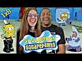 SPONGEBOB SQUAREPANTS 1x8 MY FIRST TIME WATCHING SANDYS ROCKET SQUEAKY BOOTS POOR KRABS