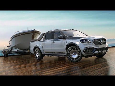 Mercedes X-Class Yachting Edition by Carlex Design
