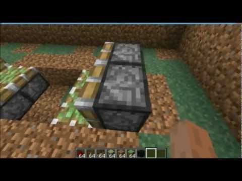 HerobrineDestroyers - Minecraft How to Build A Redstone Trap 1.5.2 [HD]
