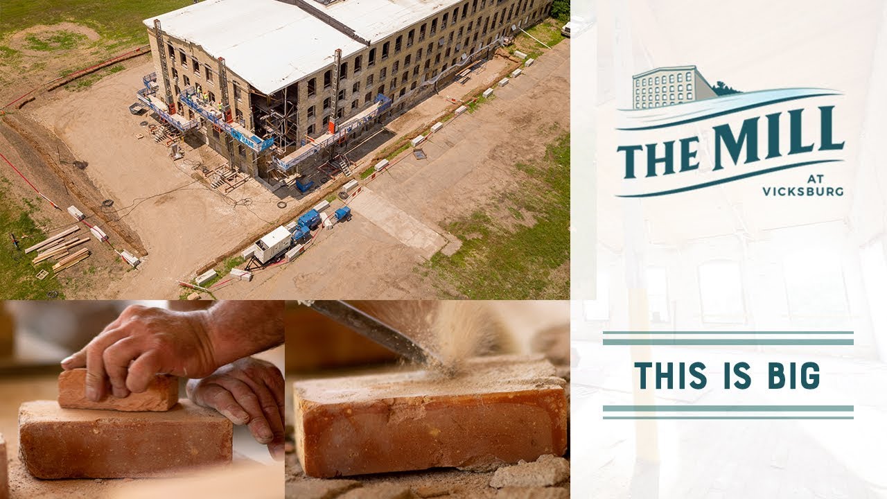 Construction Update | The Mill at Vicksburg