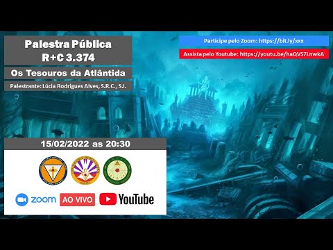 [Sintonia Rosacruz] Os Tesouros da Atlântida