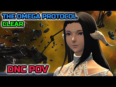 FFXIV | The Omega Protocol ( Ultimate ) Clear | DNC POV | BGM ONLY