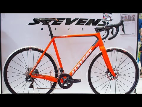Stevens Super Prestige 2018: Carbon-Cyclocrosser | Eurobike 2017