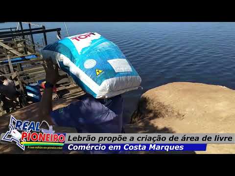 ÁREA DE LIVRE COMÉRCIO
