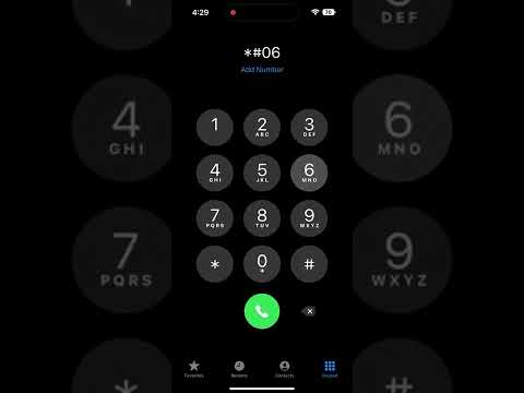 *#06# would not show IMEI on my new iPhone 14 Pro Max - Need help - It shows on about though.